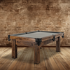 8' Woodland Pool Table