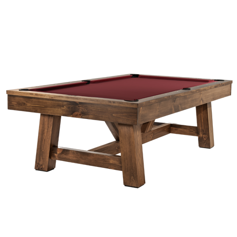 8' Telluride Pool Table