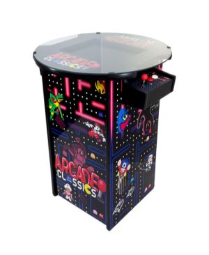 Pub Table Cocktail Arcade Game w/ 57 Games