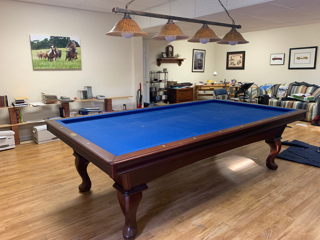 Olhausen Pool Tables Custom PreOwned Sqaure Pool Table