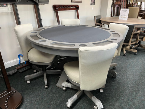 Duke Poker Table Set - Discontinued