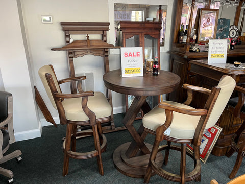 Pub Set- Discontinued