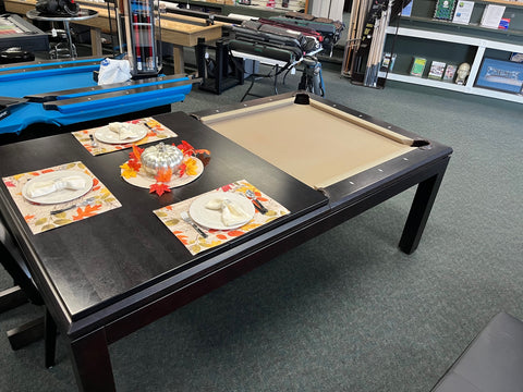 LA Dining Pool Table FLOOR MODEL LAST ONE