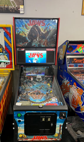 Jaws Premium Pinball BRAND NEW