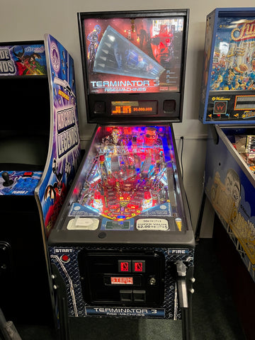 Terminator 3 Pinball