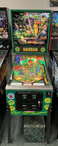 Teenage Mutant Ninja Turtle Pinball