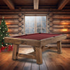 8' Telluride Pool Table