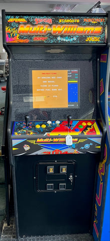 Williams Cabinet Stand Up 19 Games