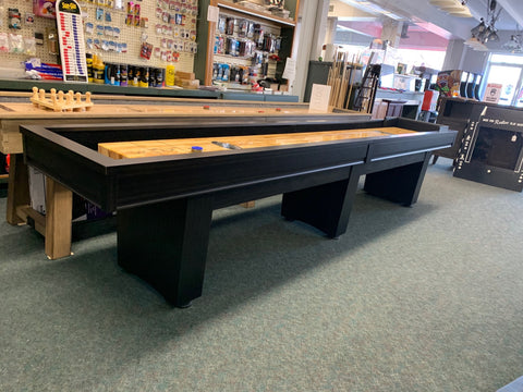 12ft York Shuffleboard Table BRAND NEW 16" wide