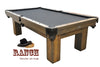 Ranch Pool Table