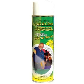 Quick-Clean Pool Table Cleaner - Pool Table Accessory