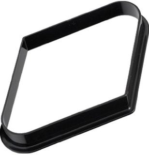9-Ball Plastic Diamond - Ball Rack
