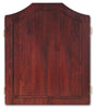 Mahogany Dart Cabinet Kit - Darts - 3