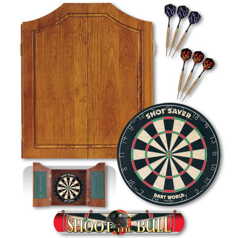Early American Dart Cabinet Kit - Darts - 1
