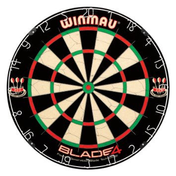 Blade 4 Dartboard by Winmau - Darts