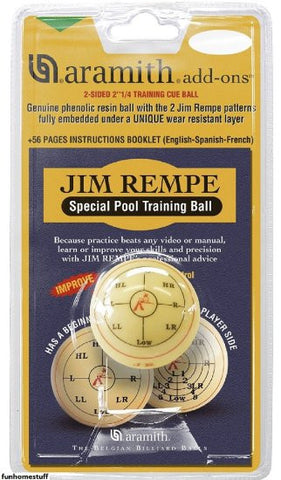 Aramith Jim Rempe Training Ball - Accessory - 1