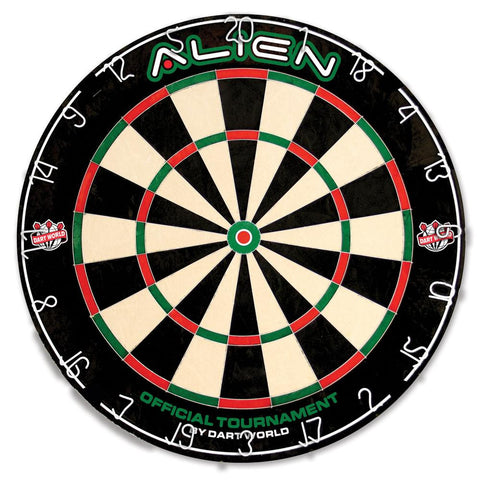 Alien Dartboard - Darts - 1