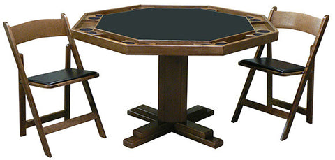  Kestell Pedestal Poker Table - Poker Table
