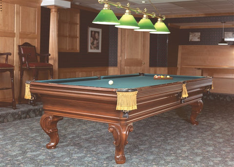 Blue Bell Billiards Table - Pool Table