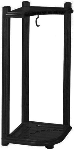 8 Cue Heavy Duty Corner Rack CR50