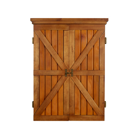 Turnberry Dart Cabinet w/ board
