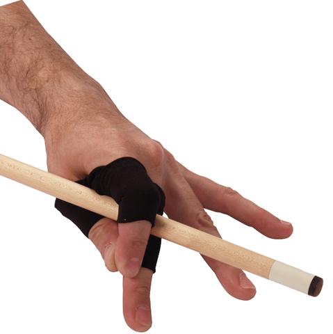 Black Fingerwrap Pool Glove - Accessory - 1