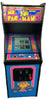 Ms. Pac-Man Style Cabinet Stand Up 60 Games