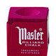 Burgundy Master Chalk/Dozen - Chalks - 8
