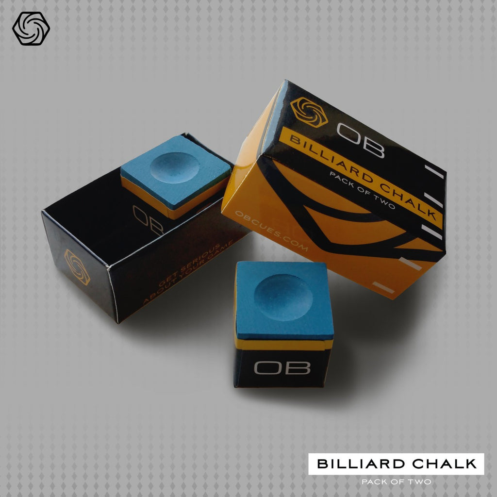 OB Billiards Chalk (2 pieces) Purchase Pool Table Chalk Online