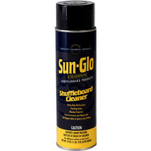 Sun-Glo Shuffleboard Spray Cleaner - Accessory