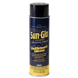 Sun-Glo Shuffleboard Silicone Spray - Accessory