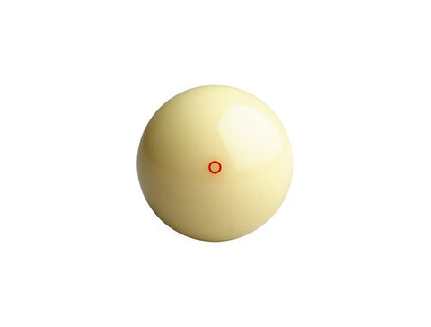Aramith Red Circle Cue Ball