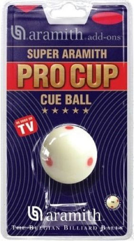 Super Aramith Pro Cup Cue Ball -  - 1