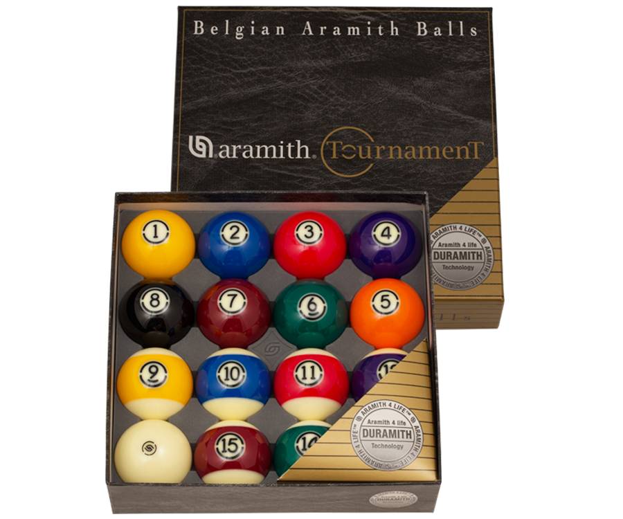 Aramith Tournament Billiard Ball Set