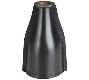  Black Leather Shaker Bottle - Accessory