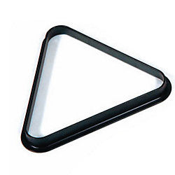 8-Ball Plastic Triangle - Ball Rack