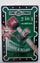 Cue Cube Shaper/Scuffer
