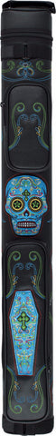 Action 2x2 Calavera Blue Case - Cue Case