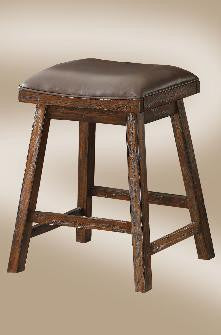 Gettysburg 30" Saddle Stool - Stools & Chairs