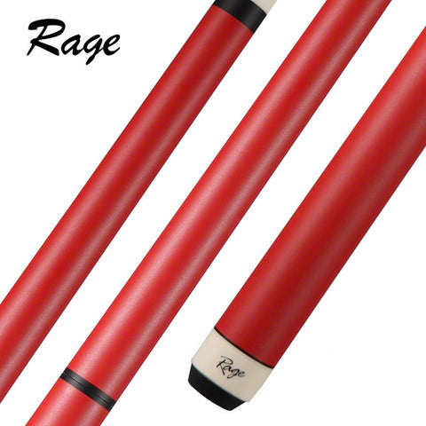 Rage Heavy Hitter Jump Break 25oz Cue Red