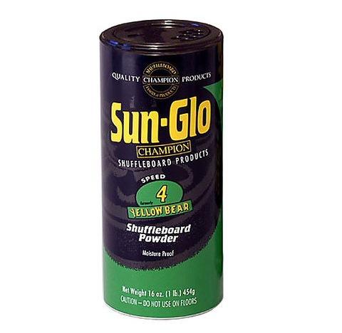  Sun-Glo Speed 4 Yellow Bear Wax - Accessory