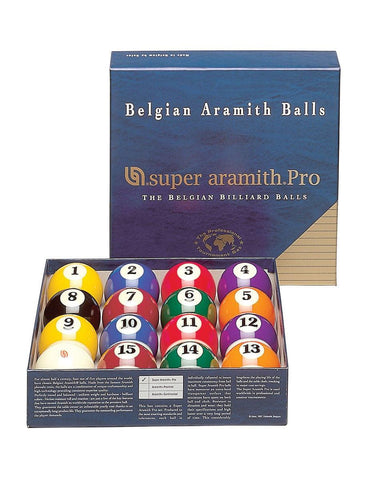  Super Aramith Pro Billiard Ball Set - Billiard Ball Set