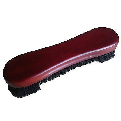 Espresso Nylon Wood Pool Table Brush - Accessory