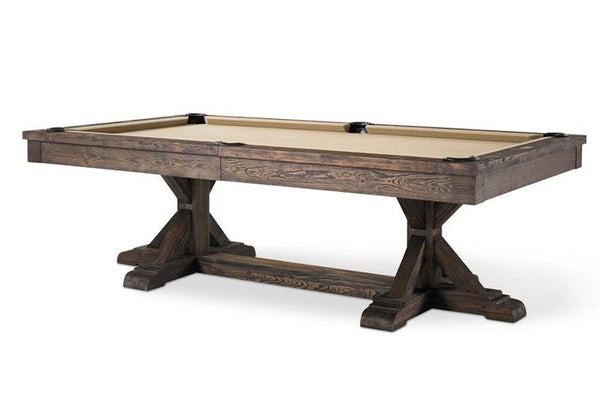 Otis pool table 2025 with dining top