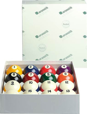  Aramith Crown Standard Billiard Ball Set - Billiard Ball Set