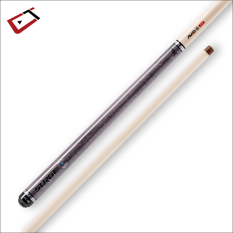 Cuetec Surge Jump Cue Grey Stain