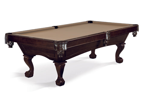 Allenton 8' Pool Table with Ball & Claw Leg