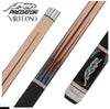 Predator Virtuoso Maple/Turquoise Limited Edition Cue with CENTRO SHAFT