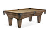 Glenwood Tapered Leg Pool Table