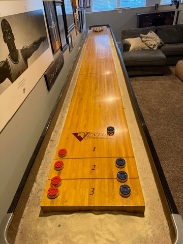 Pre-Owned 22ft Venture Shuffleboard Table